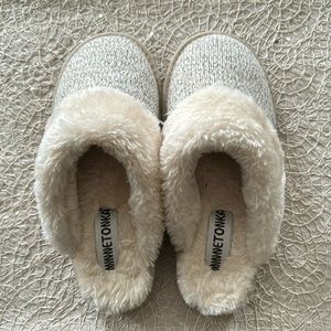 Minnetonka small slippers